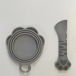 Pet Silicone Can Cover Lid & Jar Opener
