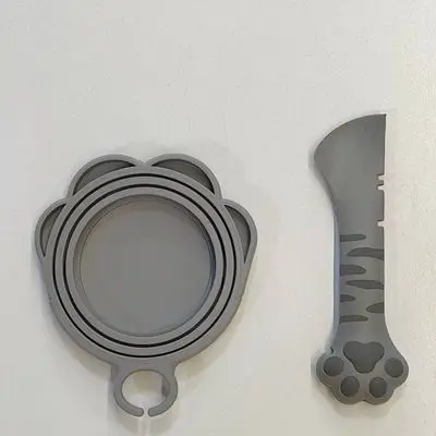 Pet Silicone Can Cover Lid & Jar Opener