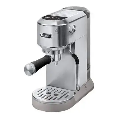 De’Longhi Dedica Duo EC890.M Manual Espresso Coffee Machine – Silver