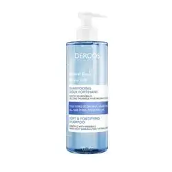 Vichy Dercos Mineral Shampoo Fortifying And Strengthening Hair - 400 ml