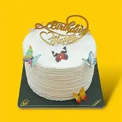 Butterfly Cake - 7 People