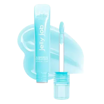 Jelly Job Full-Bodied High Shine Gloss JELLY FROST 7.5ml _ NYX PROFESSIONAL MAKEUP