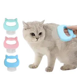 E455 massage comb for pets