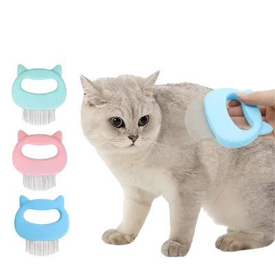 E455 massage comb for pets
