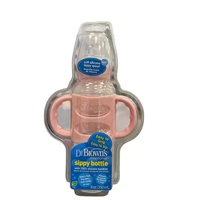 sippy bottle (with 100% silicone handles) 250ml_Dr.Browns