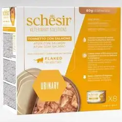 Schesir Urinary Tuna & Salmon 8x