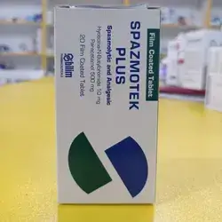 SPAZMOTEK PLUS  20 Tablets