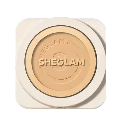 Skin-Focus High Coverage Powder Foundation SHELL 11g _ SHEGLAM