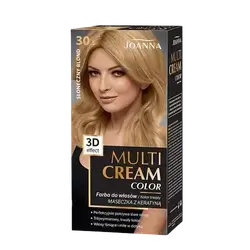Multi Cream Permanent Intensive Hair Color Dye Care 30.5 SUNNY BLOND _ JOANNA