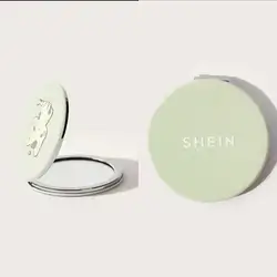 SHEIN 1pc Cartoon Pattern Mini Mirror