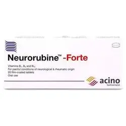 neurorubine-forte 20 tab