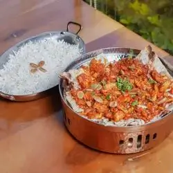 Chicken Saj Tawa