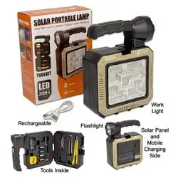 Solar Portable Lamp Toolkit