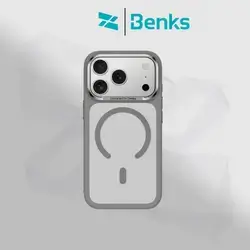 Mist Phone Case for iPhone 17 Pro Max - Gray