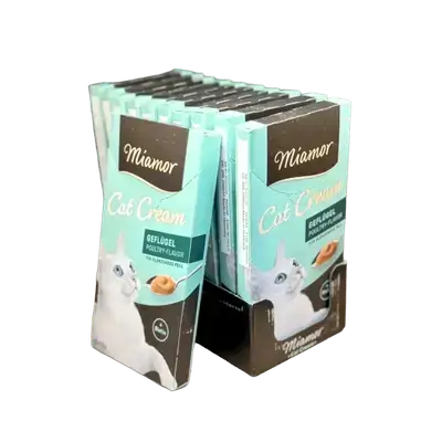 Miamor - Cat Cream - Poultry 6Pcsx11Pcs