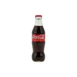 Coca Cola Glass Soft Drink 250Ml