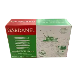 Dardinal Sardines Olive Oil 125 gm