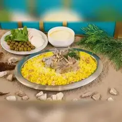 Jordanian Mansaf