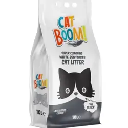 Cat Boom Litter Activated Carbon 10L