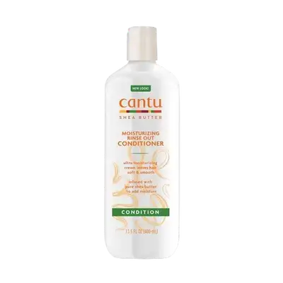 Shea Butter Moisturizing Rinse Out Conditioner 400ml _ cantu