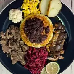 Mixed Laros Meal