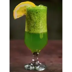 Lemon with Mint Juice