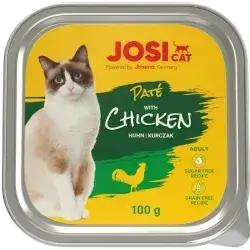 JOSICAT PATE WITH CHICKEN ADULT - 100g