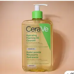CeraVe Hydrating Foaming Oil Cleanser 473ml Normal to Very Dry Skin ~Face&Body