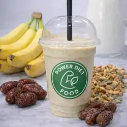 Nutty Banana Date Power Shake