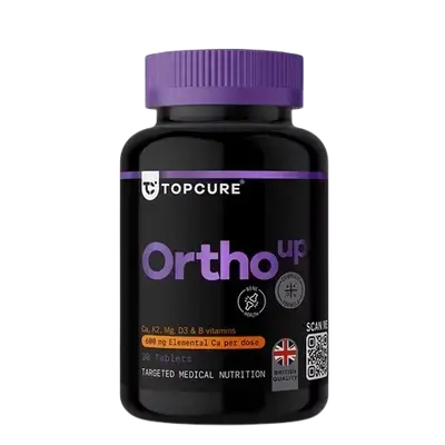 Ortho Up 600mg Elemental Ca Per Dose 60 Tablets _ TOPCURE