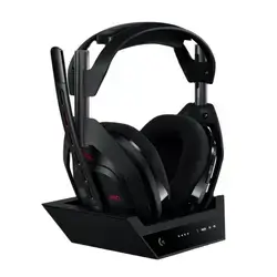 Astro A50 Gen 5 – Wireless Gaming Headset (Black, Xbox, PS5, PC)