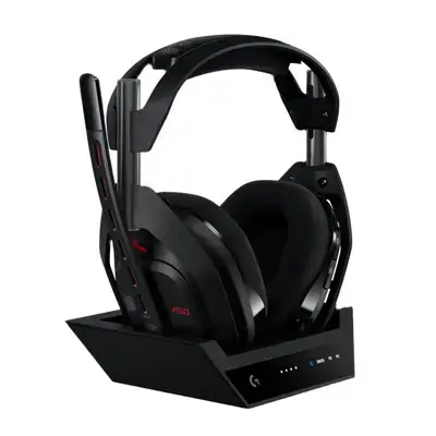 Astro A50 Gen 5 – Wireless Gaming Headset (Black, Xbox, PS5, PC)