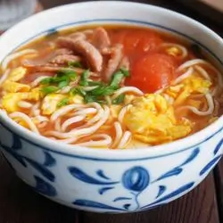 Egg Noodle Soup