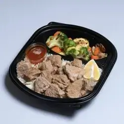 High Carb Beef Plate