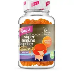 fine's Echinacea+ super immune booster 60 gummies