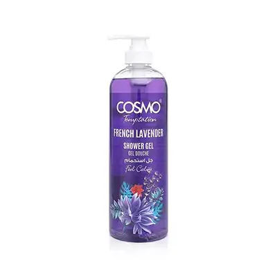 Cosmo French Lavender Shower Gel
