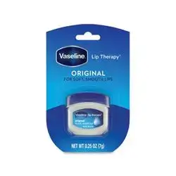 Vaseline Lip Treatment 3 Days, Original American Majestic
