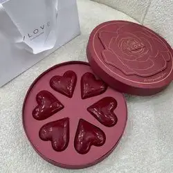 Heart shaped chocolate 