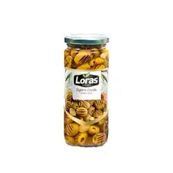 Loras Green Olive Grilled 300g
