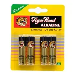 Batteries Size AA 1.5V