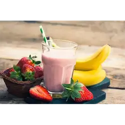 Banana & Strawberry
