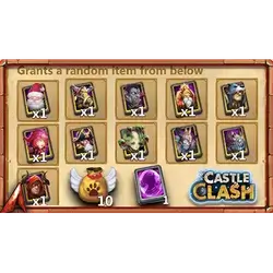 Castle Clash (Castle Clash - 100 Rhinestones)