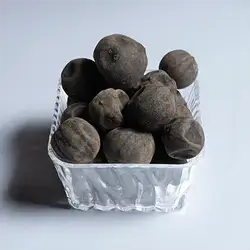 Black Dried Lemon