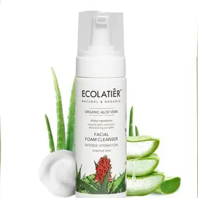 Ecolatier Facial Foam Cleanser