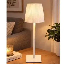 GKZEZ LED WHITE DESK LAMP