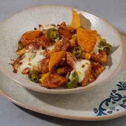 Chicken Nachos Mexican Box