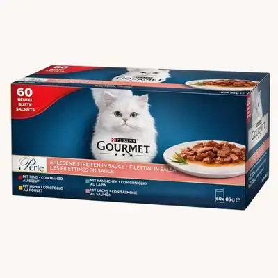Gourmet Mixed in Sauce 60x