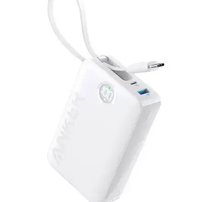 Anker 20,000mAh Portable Charger, 22.5W High-Speed
