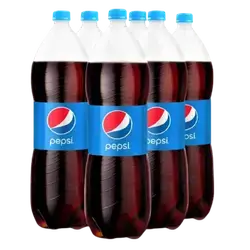 Pepsi Plastic Bottle - 1.75 L (Pack of 6)