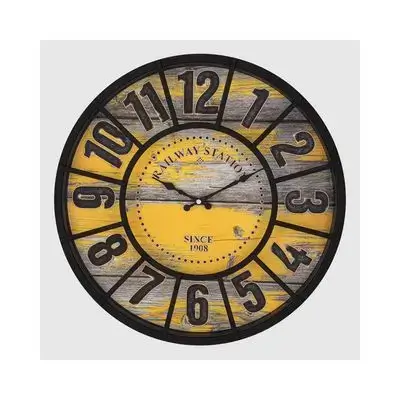 Galaxy Plastic Frame Black Mdf Dial / 5